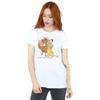 The Lion King Tricou clasic Simba Timon & Pumba din bumbac pentru femei/dame