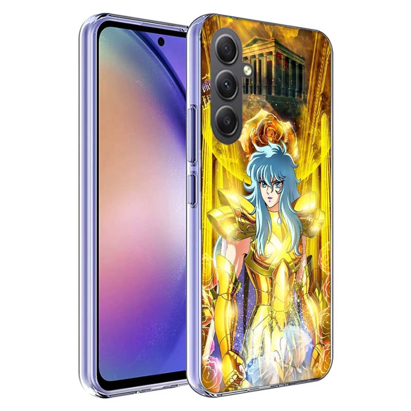 Saint Seiya Knights Of The Zodiac Phone Case for Samsung A17 A37 A57 A07 A16 A26 A36 A56 A06 A02S A12 A22 A32 A52S A04S A14 A24