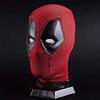 Deadpool Helmaske Pustende Strikket Maske for Halloween Cosplay, Rød