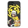 for Samsung Galaxy A25 A37 A57 A12 A14 A50 A51 A70 A71 A72 A21S A04 M15 Note 20 9 8 10 Case One Piece Trafalgar Water Law Luffy