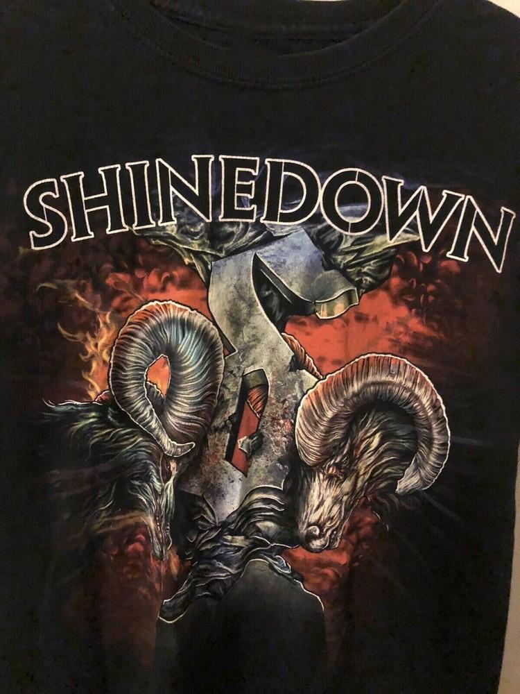VTG The Sound of Madness Shinedown Shirt Classic Black Unisex S-234XL Unisex T-Shirt S