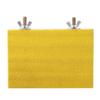 Bird Perch Stand Platform Toy Playground Paw Grinding for Pet Parrot Hamster Squirrel (Yellow)