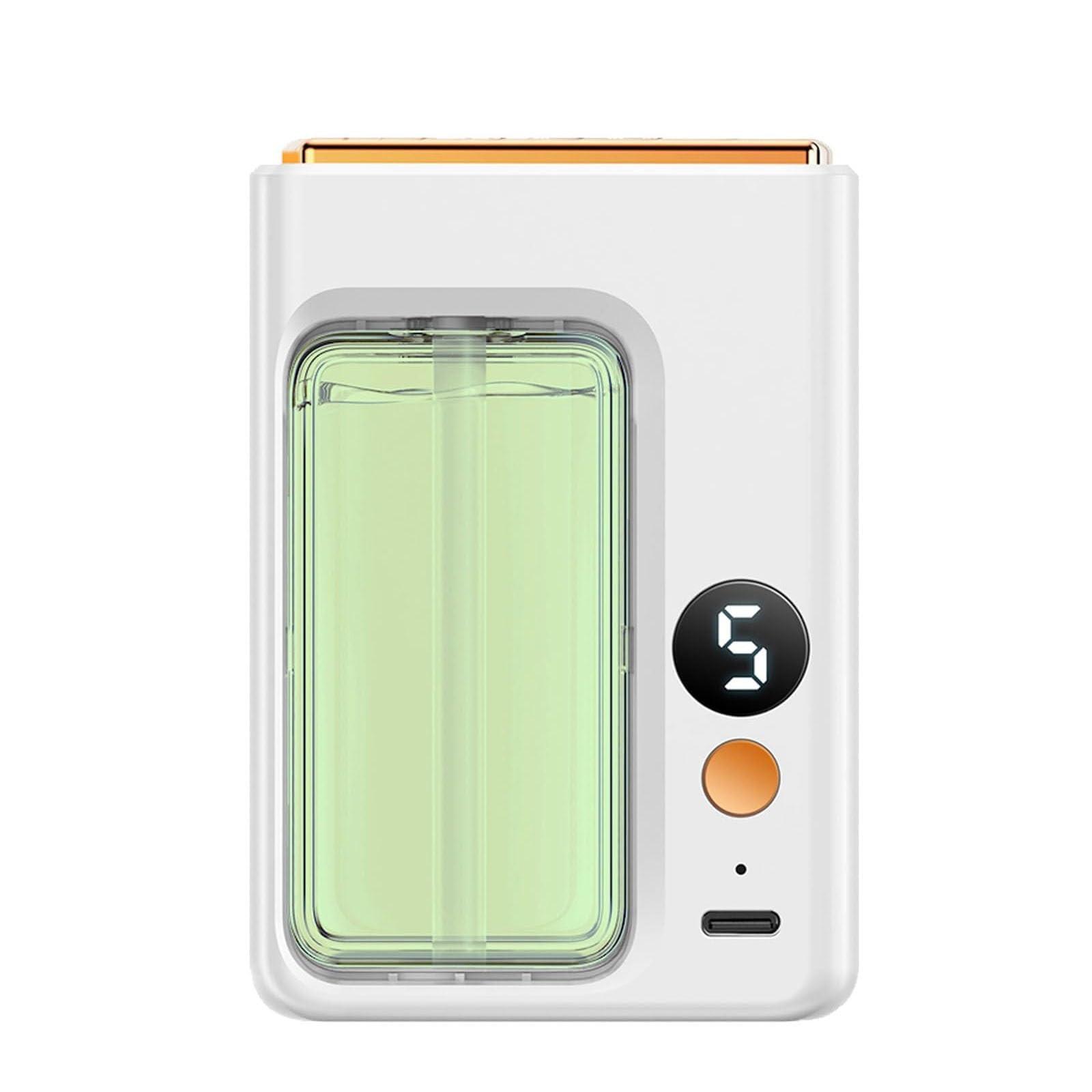 Automatic Spray Diffuser Machine Home Fragrance Diffuser with Adjustable Timer and Digital Display for Continuous Scent Release One Size