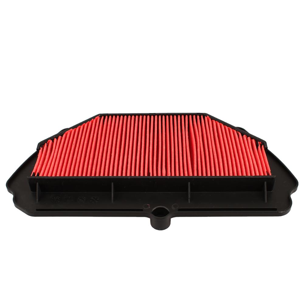Motorcycle Engine Air Filter Cleaner Air Intake Filter Element For Kawasaki Ninja ZX-6R ABS 2013-2017 ZX6R 2009-2016 ZX 6R