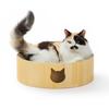 Nekoichi Baribari Bowl Scratching Light Regular Size Post, Brown,