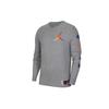 Sweatshirts Men's Carbon Gray Crew Neck Moderate Other DA6763-091