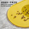 Silicone Pet Feeding Mat Waterproof Non Slip Oval For Dogs Cats