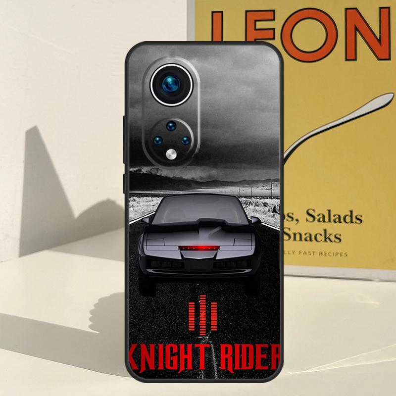 Knight Rider KITT Car Case For Honor Magic 7 5 6 Lite 200 Pro Honor 50 70 90 Lite X9b X9a X8b X8a X8 X9 X9c Cover