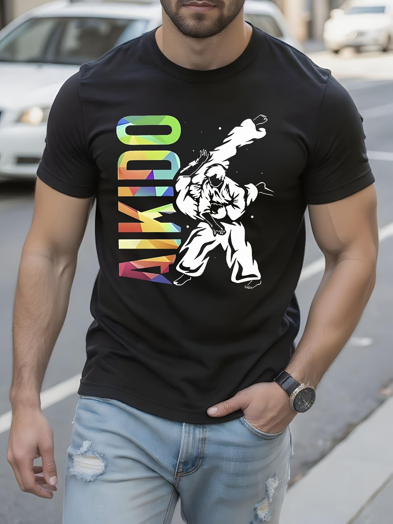 Martial Arts Graphic Tshirt Graphic Tshirt - Aikido Hapki... XXL