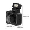 Mini Camera with Screen HD 1080p Portable Video Recorder with Flash Light and Battery Dock Digital Camera Small Camera