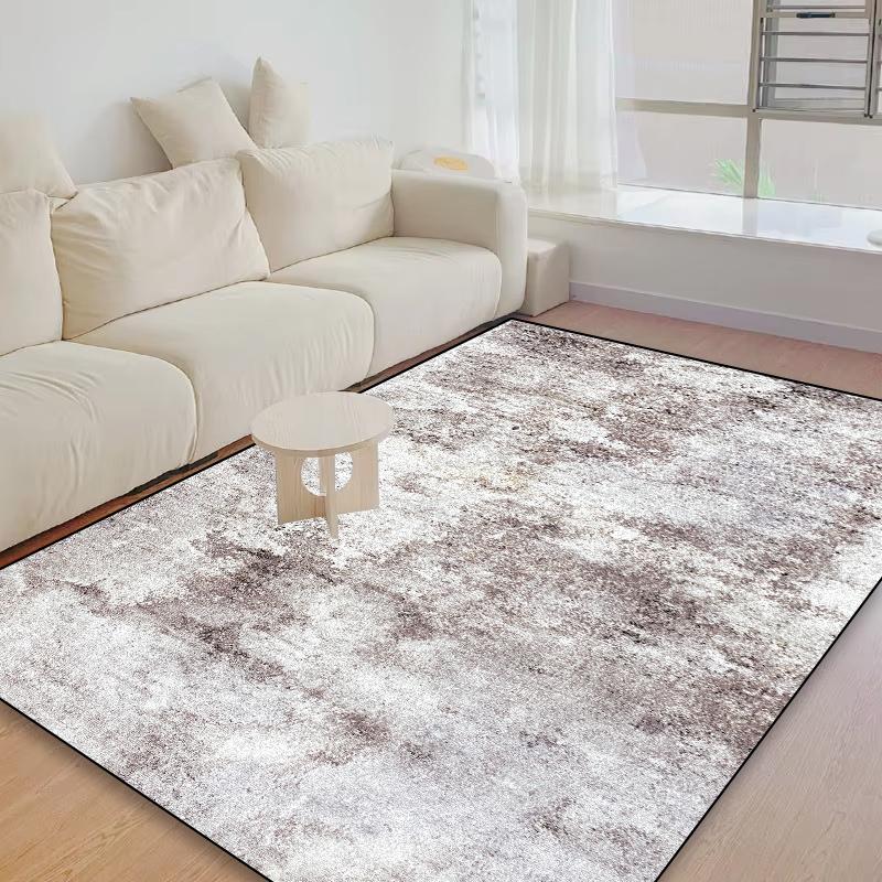 Light Luxury Large Carpets for Living Room Nordic Abstract Decoration Rugs 200x300cm Non-slip Bedroom Rug Washable Kitchen Mat