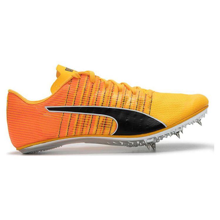 Puma EvoSpeed Brush 6 Sun Stream Black Unisex Tenisky Oranžový Západ Slunce-Záře 380022-01