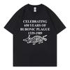Celebrating 650 Years Of Bubonic Plague Funny Meme Tshirt Fashion Vintage Short Sleeve T Shirt Unisex Casual Cotton Tshirts