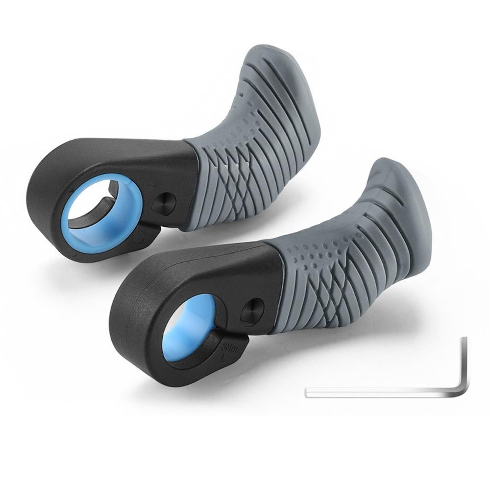 Ergonomic Bike Thumb Grips Mountain Bike Thumb Grips  Handlebar Position Adjustment