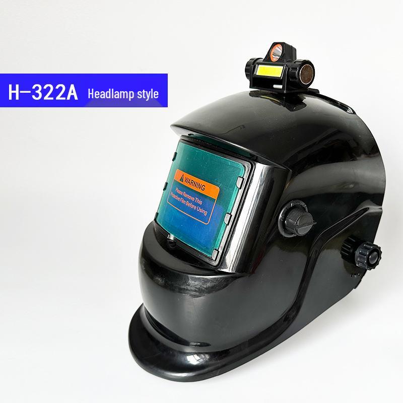 

Зварювальний шолом з автоматичним затемненням True Color з великим екраном для безпеки при аргонодуговому зварюванні