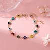 Evil Eye Fashion Bracelet - Trendy European/American Street Style Bangle