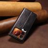 For Xiaomi 17 Pro Max Case Crazy Horse Texture Waxy Leather Wallet Stand Phone Cover