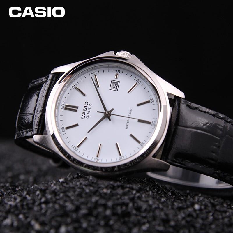Casio Watch series-LTP Classic Retro Simple Casual Fashion Couple Watch Quartz Movement Leather Strap Japanese and Korean MTP-1183E-7BLTP-1183E-7A