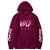 New hot sweater singer juice wrld print street popular men's and women's autumn and winter hoodie