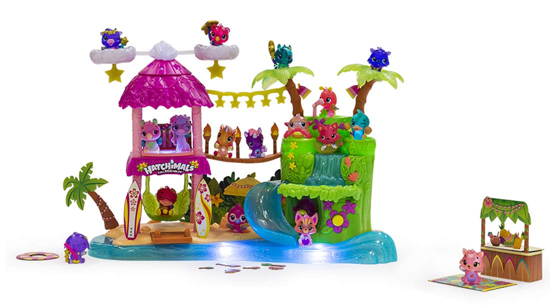 

TAKARA TOMY Woomo Mini Tropical Party Island Born!