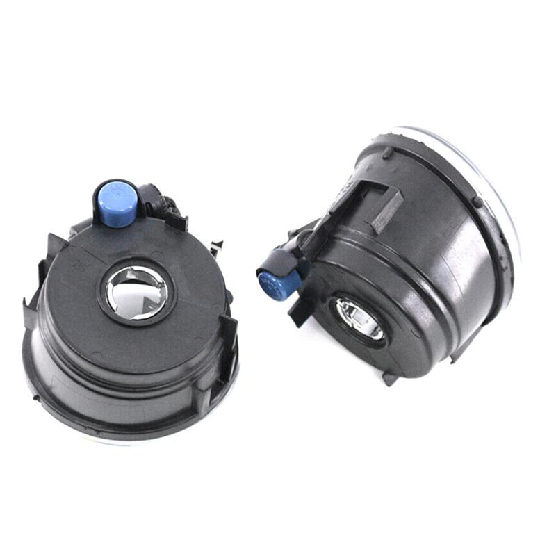 2PCS Set Front Fog Light Lamps Without Bulb Fit For BMW X6 E71 E72 LCI 2013-2015 63177311351 63177311352