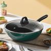 Chuidahuang 32cm Maifan Stone Non-stick Wok