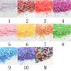 Pastel Colors Small Hollow Star Nail Sequin Sticker Confetti Flakes Paillette Scrapbookings for Face Nail Art Decoration