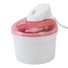 1200ml Automatic Ice Cream Machine Freezing Yogurt Maker for Home Kitchen Pinkish White