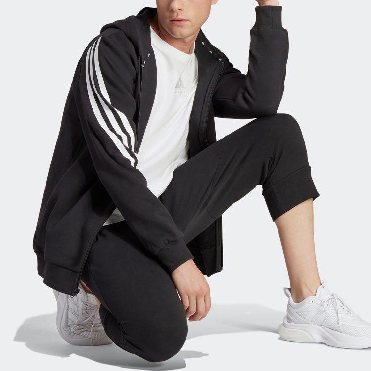 Adidas ESSENTIALS Big Logo 3/4 Pants Casual Pants Men's Black HA4350