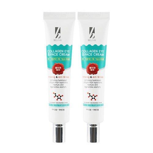 [BELOVE](1+1)BELOVE Collagen Eye & Face Eye Cream 40ml_631839