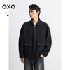 GXG Men's Twill Embroidered Casual Jacket