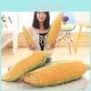 Corn Shaped Plush Toy Pp Cotton Filling Soft Stuffed Animal For Gift Ideas