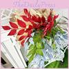 Lifelike Silk Millennium Leaf Artificial Plant For Hotel Wedding Decor Photo Props
