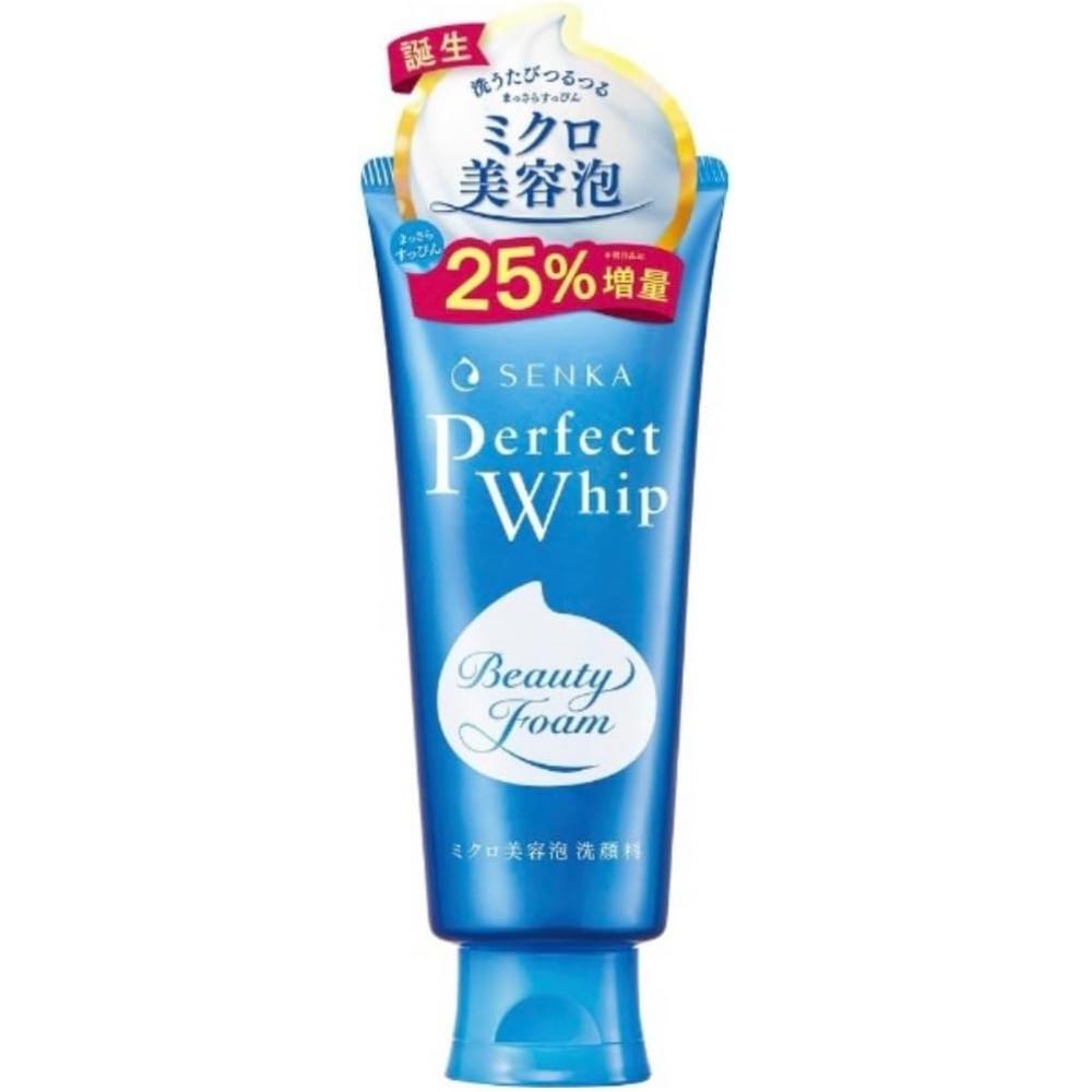 Unbranded Face Wash Senka Perfect Whip Face Wash Foam White Loral 150g 1