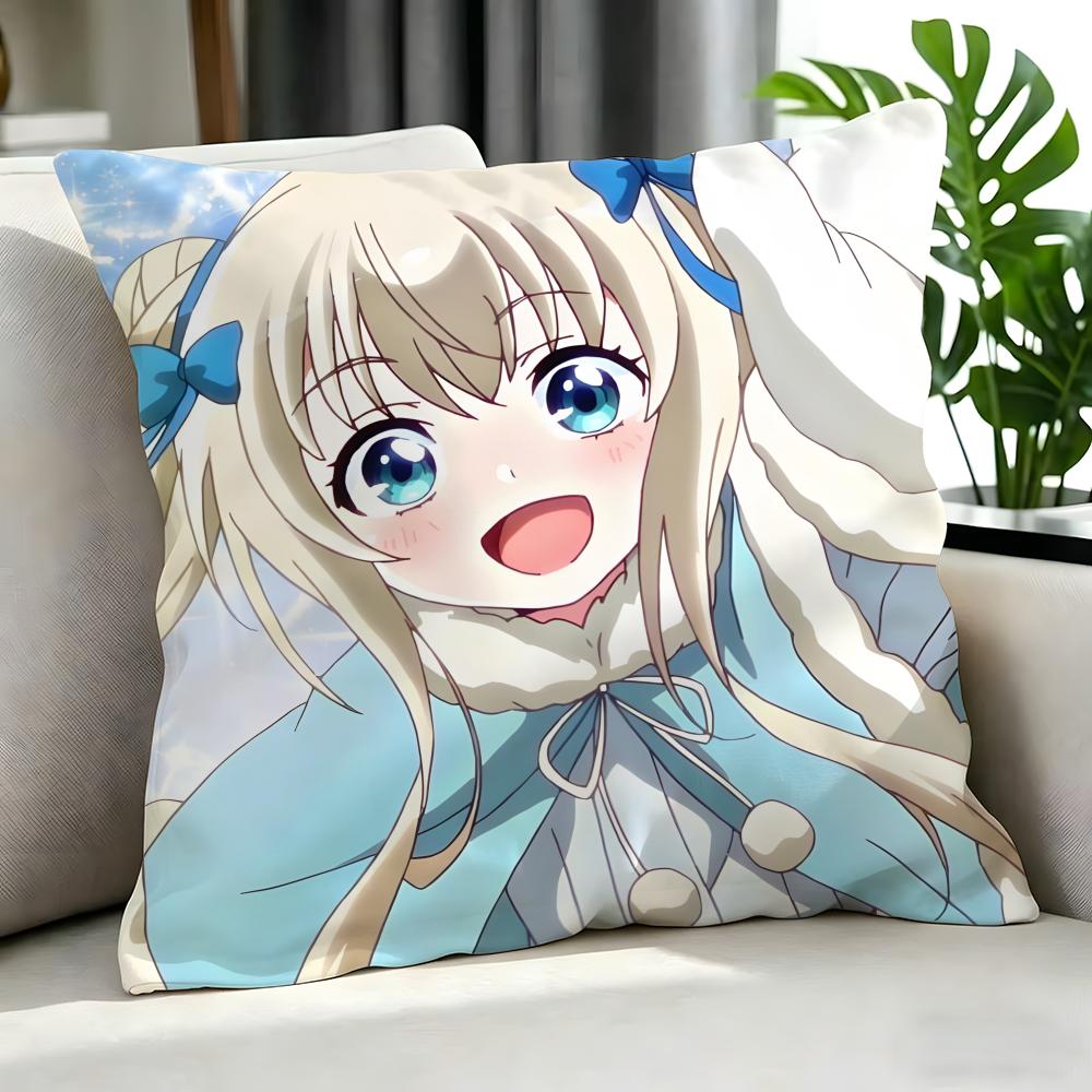 anime Uchi no Maid ga Uzasugiru Cushion Cover Cushion Cover Set Pcs x x x Pillowcase Decorative Sofa Home Decor