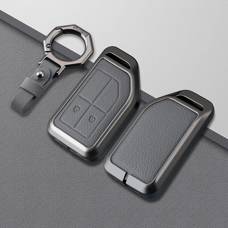 Car Key Case Cover Holder for Volvo FH16 RC FM EVRO 6 Fh CARGO 555 FM Heavy Truck Key Full Zinc Alloy Protection Shell