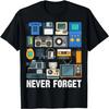 Retro Vintage Style 90's Technology Old Gadgets Lover T-Shirt