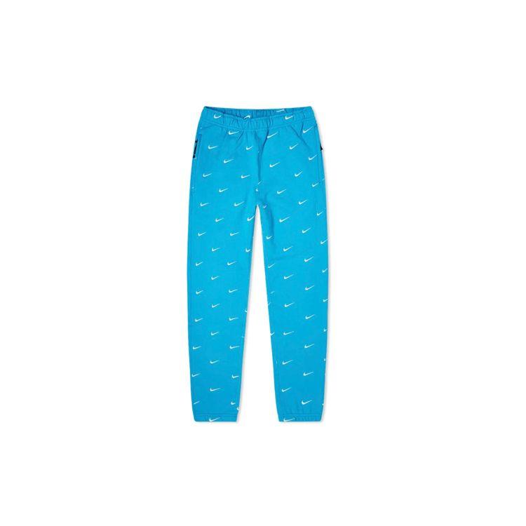 

Мужские прямые спортивные штаны с логотипом Nike NRG Swoosh, синие CJ8905-487 L