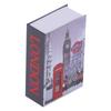 Imitation Book Shaped Safe Box Home Durable Safe Case for Home Office Dormitory School