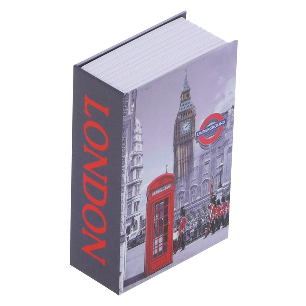 Imitation Book Shaped Safe Box Home Durable Safe Case for Home Office Dormitory School