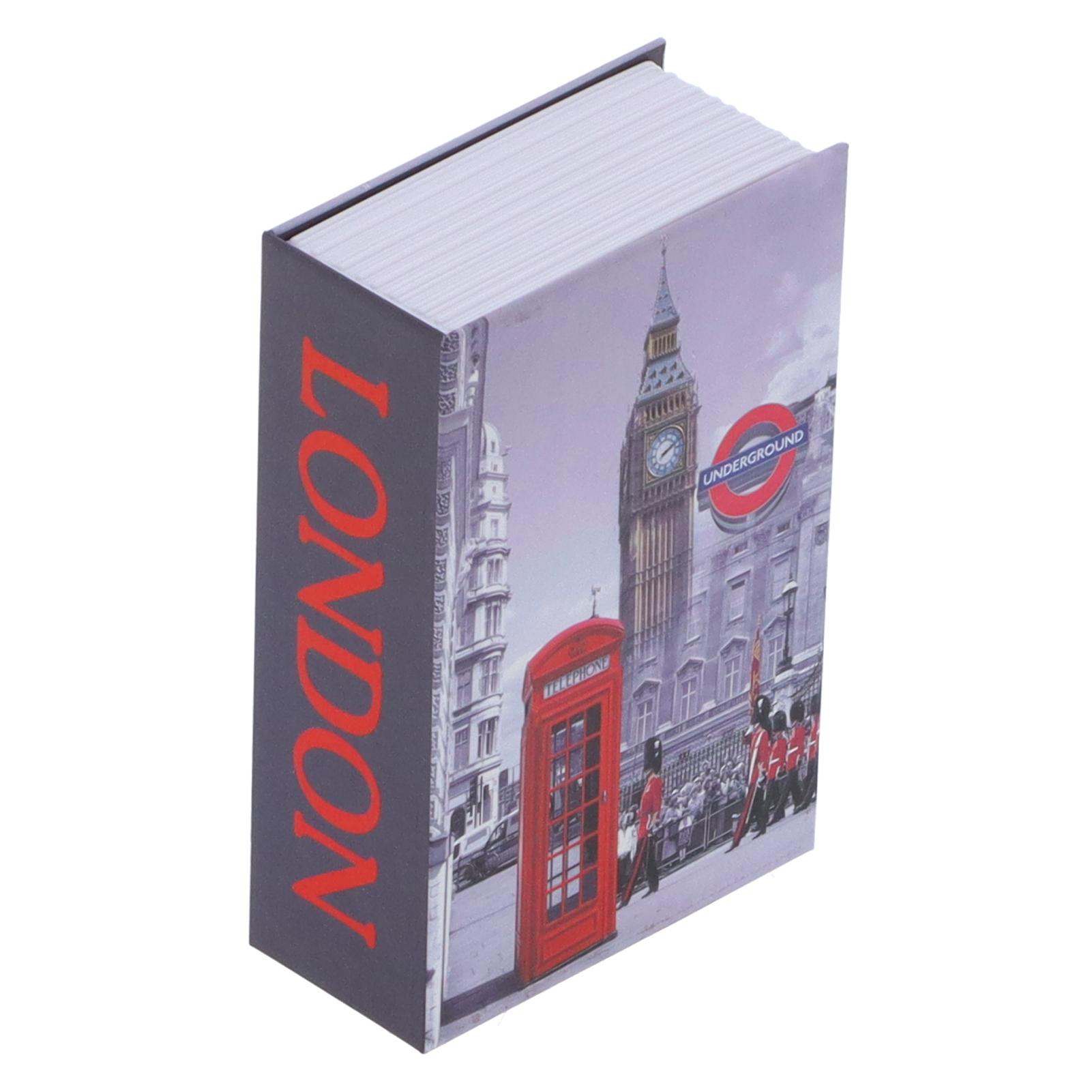 

Имитация книги в форме сейфа, домашний прочный сейф для домашнего офиса, общежития, школы