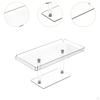 Acrylic Cupcake Display Stand Holder Clear, Multifunctional, Dessert Perfume Organizer