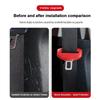 Universal Leather Car Safety Seat Belt Anti-Scratch Cover Car Seat Belt Socket Protective Cover Button Protective Case