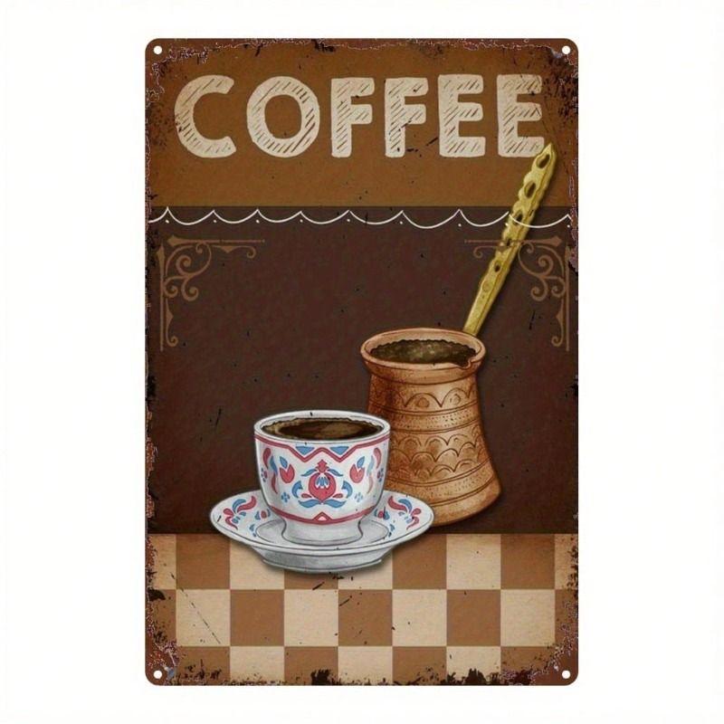 Wall Hanging Metal Sign Decorative Art 20x30cm