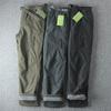 Autumn and Winter Velvet Multi Pocket Straight Leg Work Pants for Men, Casual Pants, Assault Pants, Quick Drying Pants