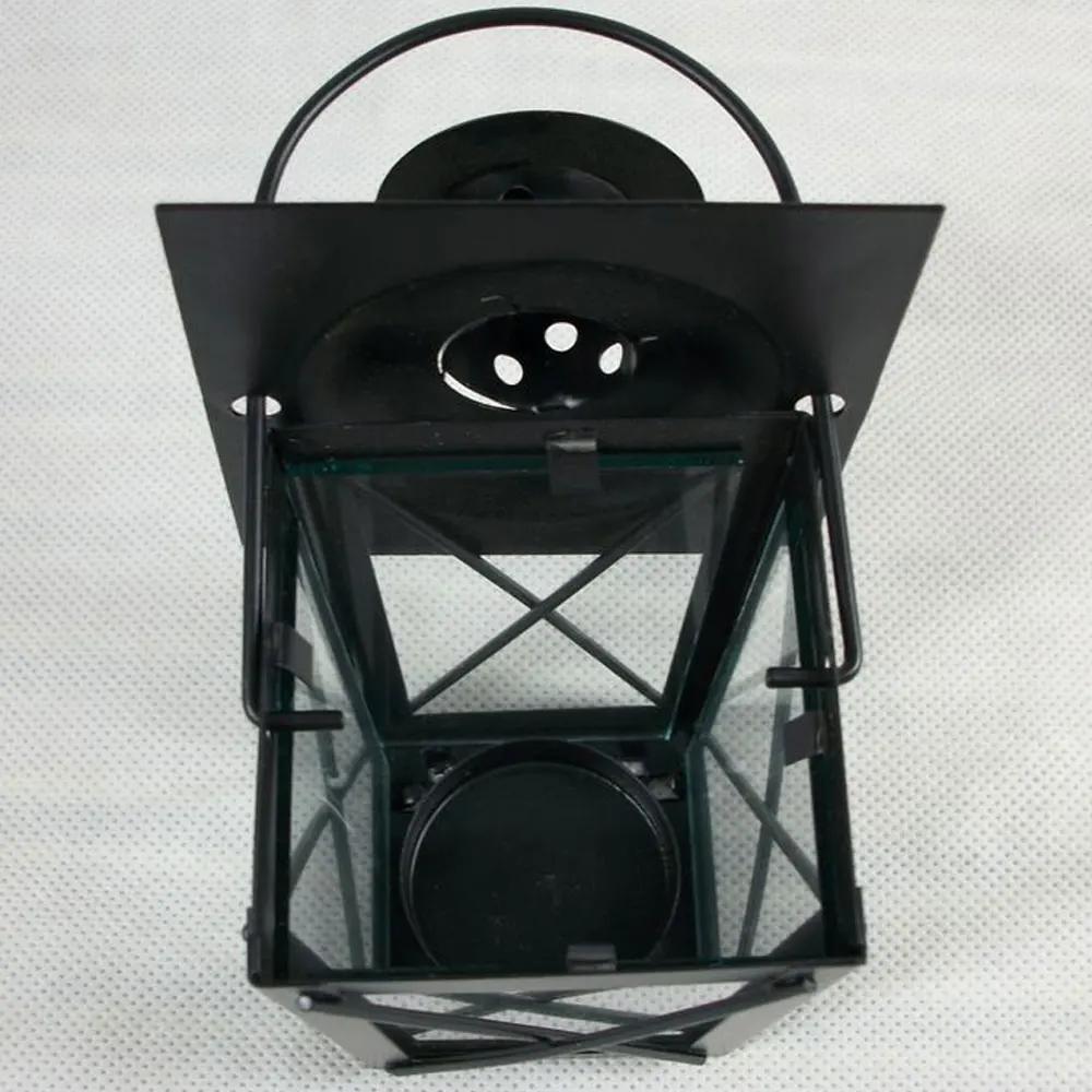 Decor pentru casa Suporturi de lumanari Accesorii de decor Sfesnice pentru candelabre Fier forjat Nunta romantica Lanterna marocana