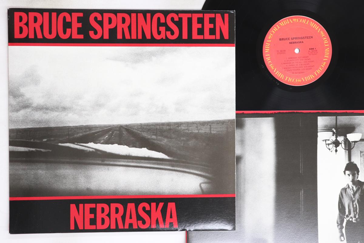 

LP Record BRUCE SPRINGSTEEN - Nebraska TC38358 COLUMBIA 1982 US Rock Used