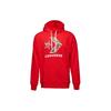 Star Chevron Hoodie Asia Sizing 'Red' Men's 10017833-A03