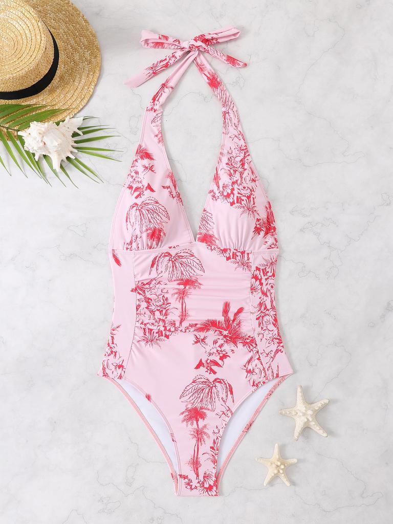 2026 European & American Conservative One-Piece Swimsuit for Women