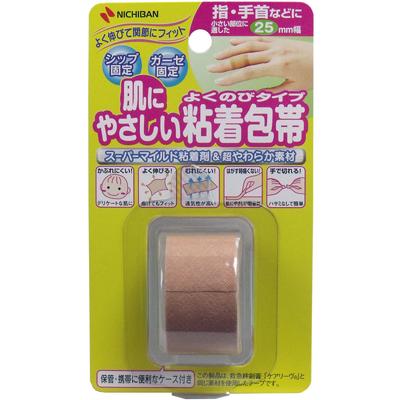 Nichiban Stretchable Adhesive Bandage 25mm X 3m